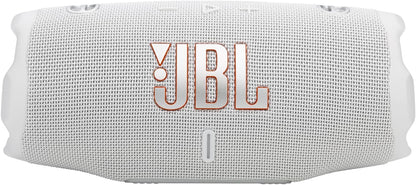 Bocina portátil JBL Charge 6 Bluetooth Blanco