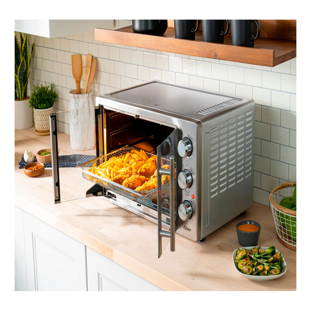 Freidora de Aire Oster Tssttvfdmaf Plateada