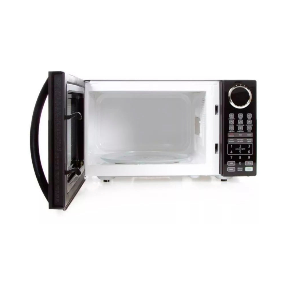 Horno de Microondas Mabe HMM09NJ color Negro de 48 CM y 0.9 P³ color Negro
