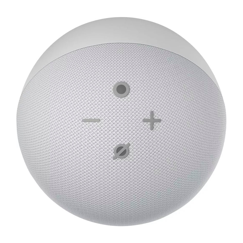 Echo Dot Reloj 5ta Gen 2022 Bocina Inteligente Alexa Blanco Glaciar