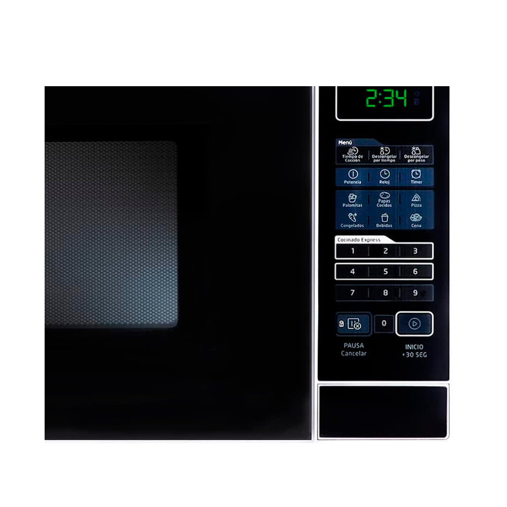 Microondas Midea 0.7 Pies 20 L Negro Mmdr07s2bw
