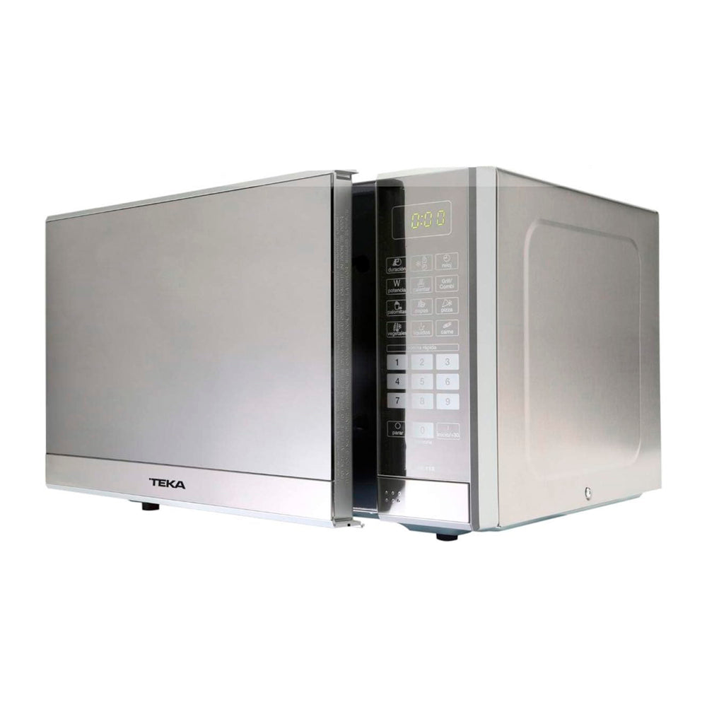 Microondas + Grill Teka MWG 14X 40L Acero Inoxidable 1.4p³ 120V