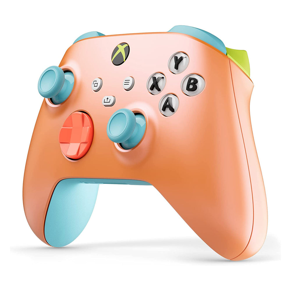 Control Joystick Inalámbrico Microsoft Xbox Series Xs Sunkissed Vibes