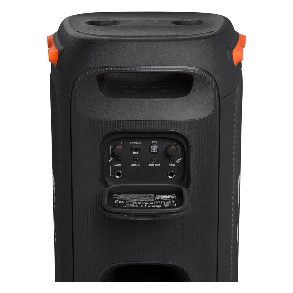 Bocina JBL Partybox 110 Portátil con Bluetooth Negra