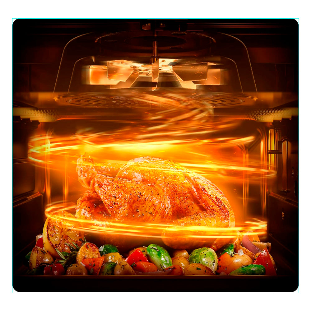 Freidora De Aire Horno Chefman 6 En 1 De 11 Lts