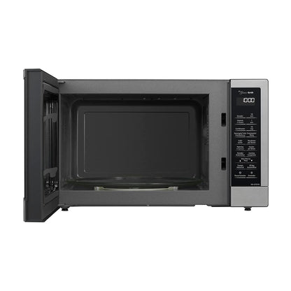 Horno de Microondas Panasonic Nn-gt67ksrph 1.1 Pies Plateado