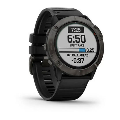 Smartwatch Garmin Fenix 6X Pro Solar Gris