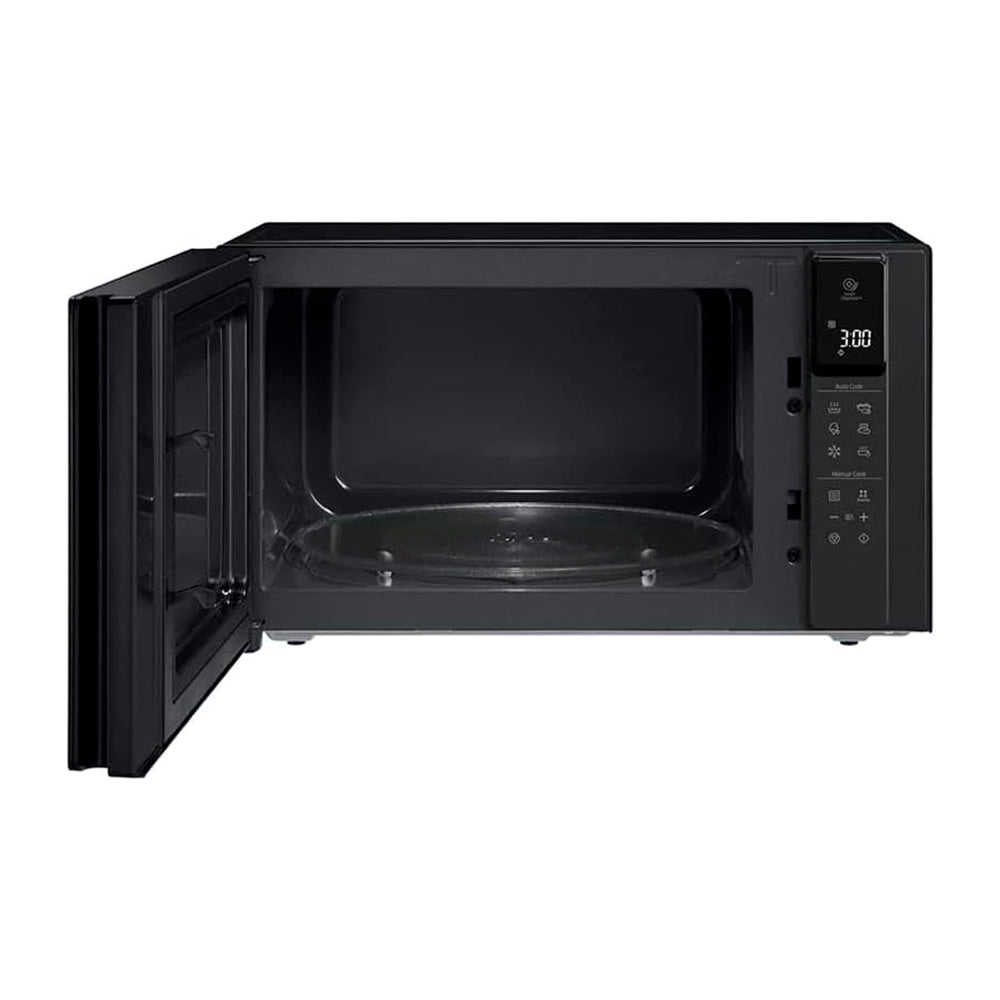 Horno Microondas Neochef LG MS1536GIS color Negro 1.5 P3 Smart Diagnosis