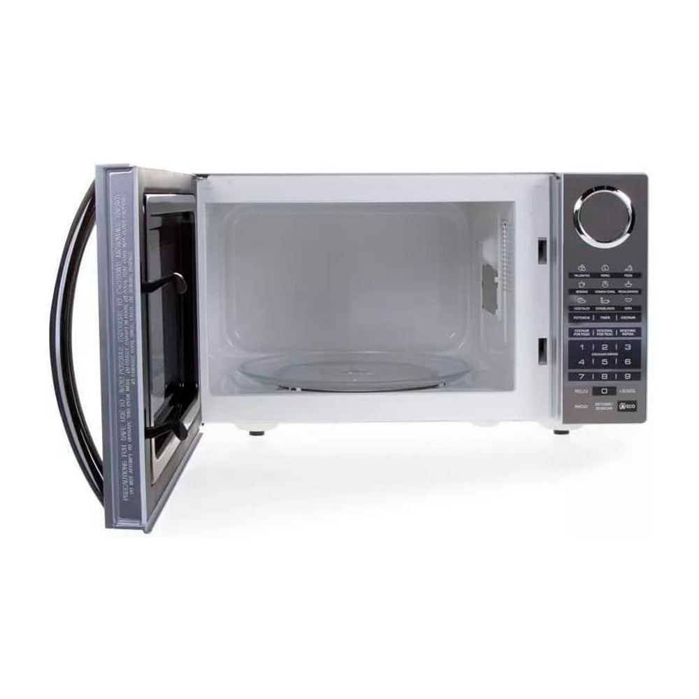 Horno de Microondas GE MGE07SEJ Plata 0.color 7 Pies Espejo