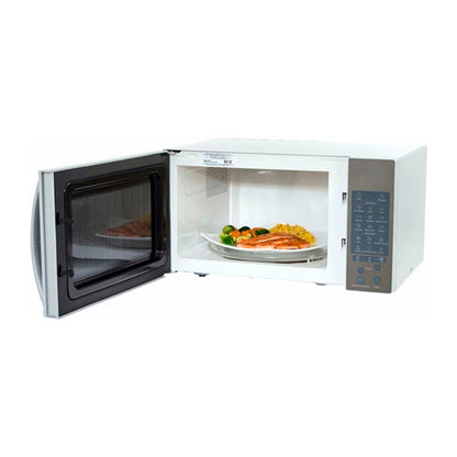 Horno de Microondas Whirlpool color  Plata