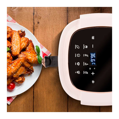 Freidora de Aire Daewoo Daf-1886 Cesto de Vidrio Templado