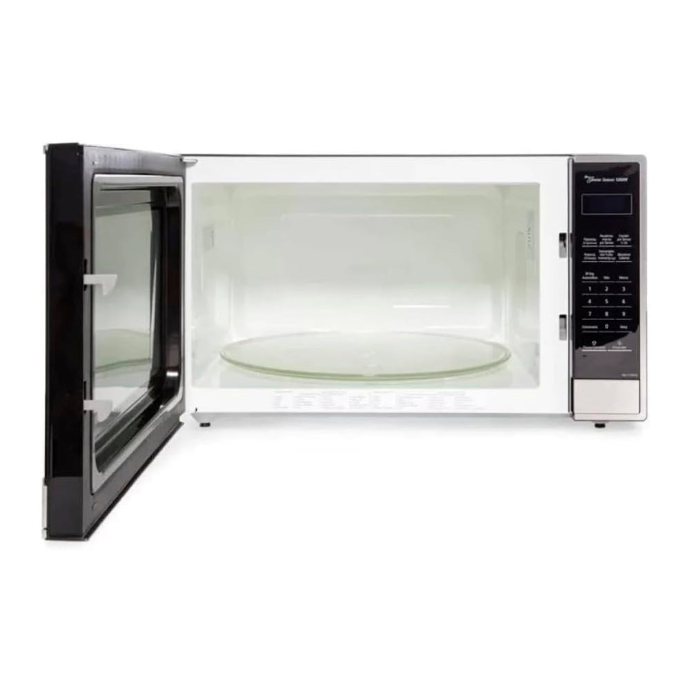Microondas Panasonic Microwave 2.2 Pies Plata