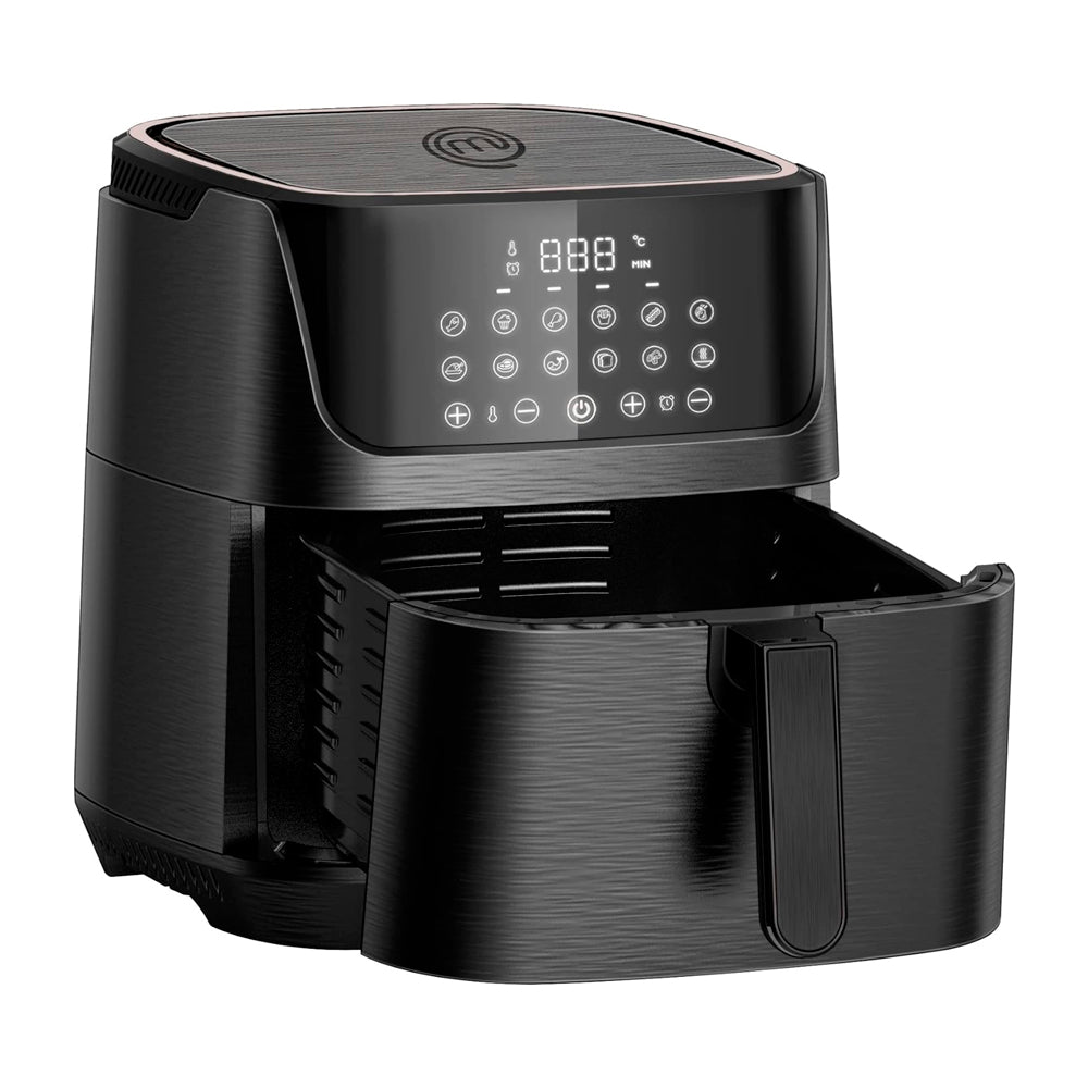 Freidora de Aire Masterchef Fry-in-style Xl 8l Touch color Negro