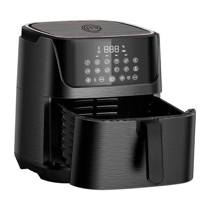 Freidora de Aire Masterchef Fry-in-style Xl 8l Touch color Negro