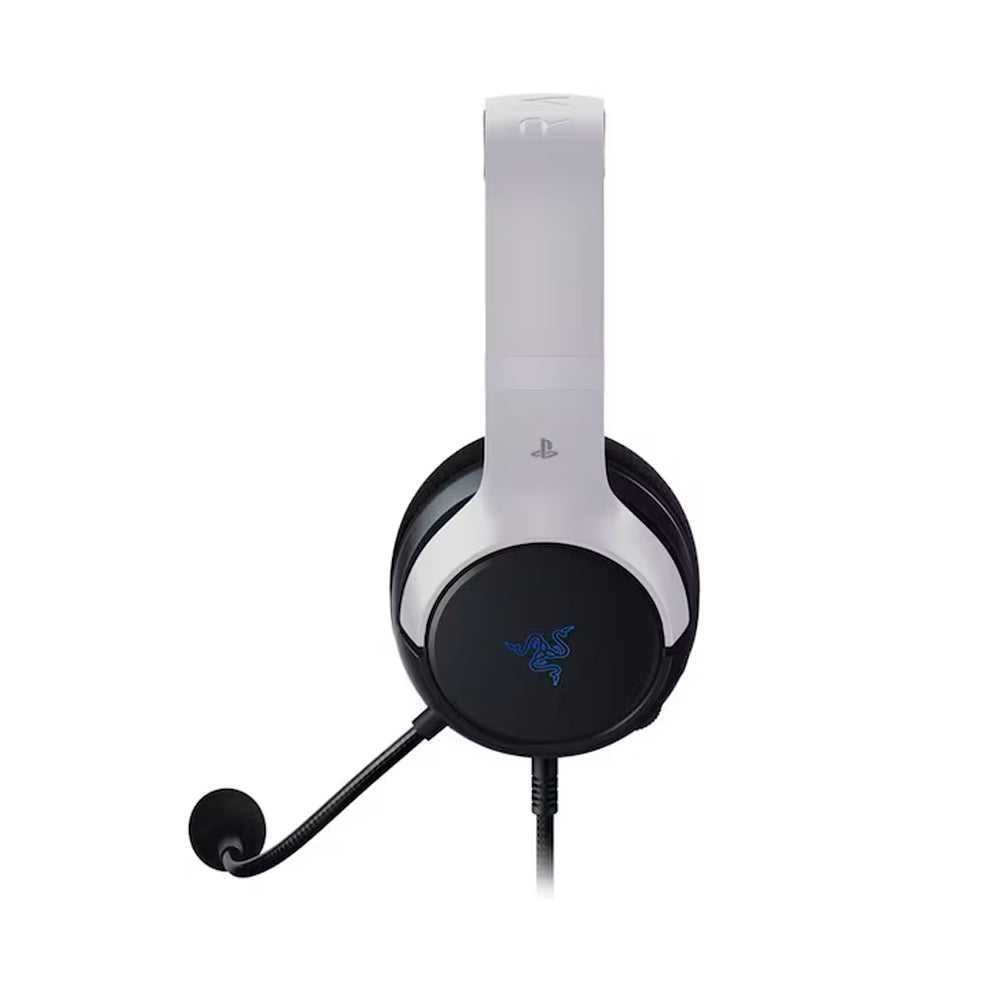 Auriculares Razer Kaira X PS5 Blancos con Controladores TriForce de 50 mm y Micrófono Cardioide HyperClear