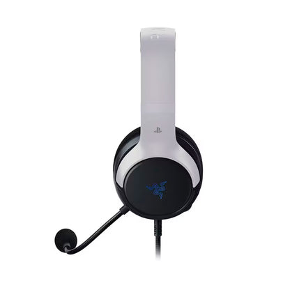 Auriculares Razer Kaira X PS5 Blancos con Controladores TriForce de 50 mm y Micrófono Cardioide HyperClear