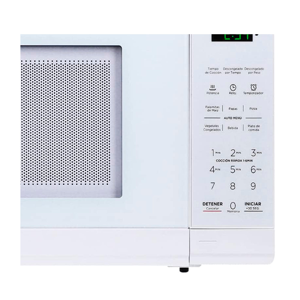 Horno de Microondas Midea Practia Mmdf07s2ww 0.7 Pies