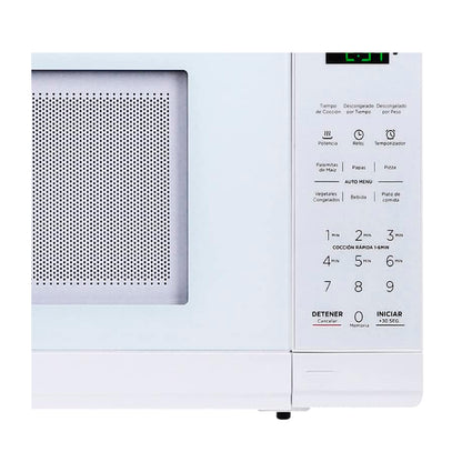 Horno de Microondas Midea Practia Mmdf07s2ww 0.7 Pies