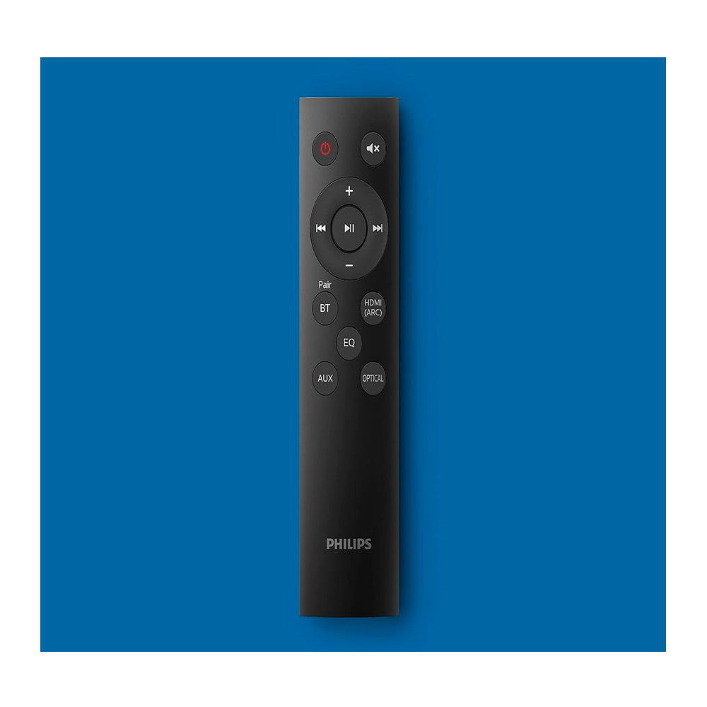 Barra de Sonido Philips TAB5105/37 color Negro 2.0 Canales