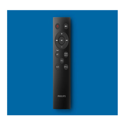 Barra de Sonido Philips TAB5105/37 color Negro 2.0 Canales