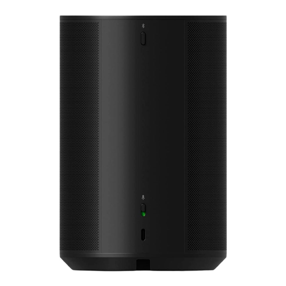 Bocina Inalámbrica Sonos Era 100 Negra Compatible con Alexa