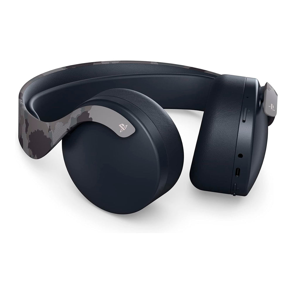 Auriculares Sony Pulse 3d Headset Inalámbricos Playstation 5 - Grey Camo