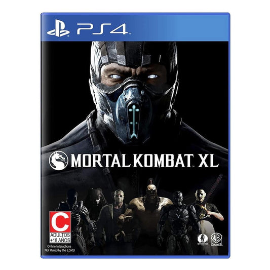 Mortal Kombat XL Especial para PS4 físico