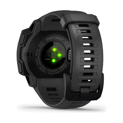 Reloj Smartwatch Deportivo Garmin GPS Instinct Solar 45mm Grafito