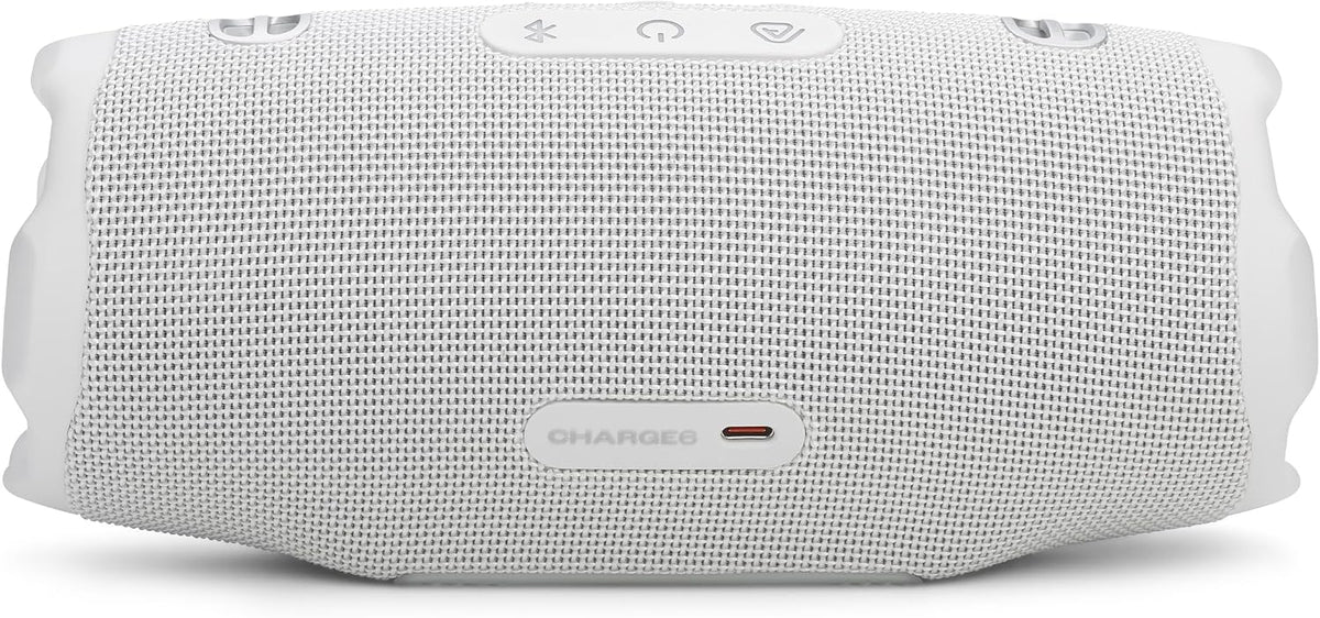 Bocina portátil JBL Charge 6 Bluetooth Blanco