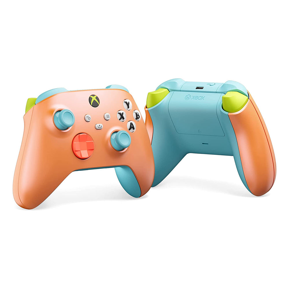 Control Joystick Inalámbrico Microsoft Xbox Series Xs Sunkissed Vibes