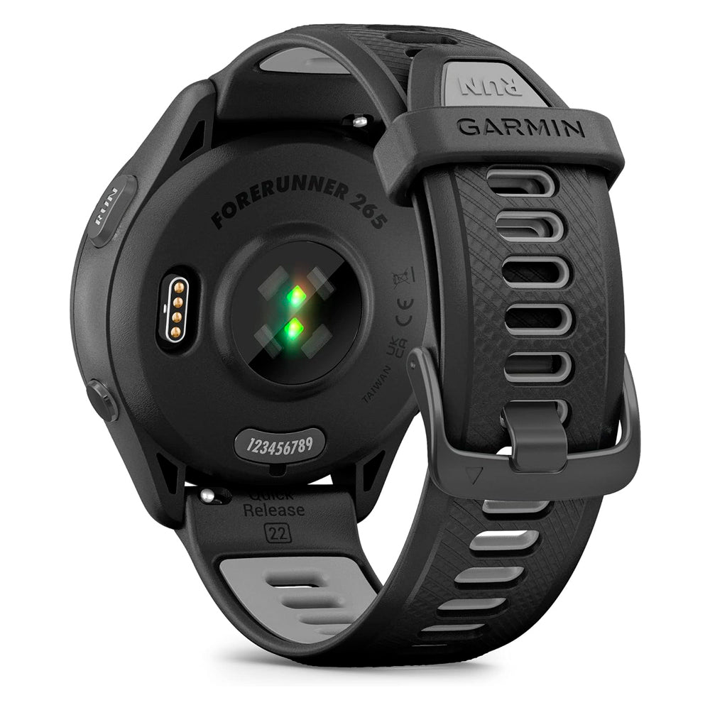 Smartwatch Garmin Forerunner 265 Music Negro