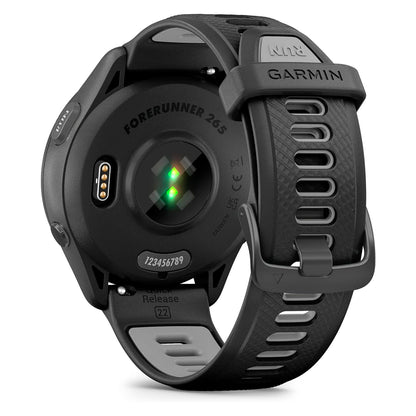 Smartwatch Garmin Forerunner 265 Music Negro