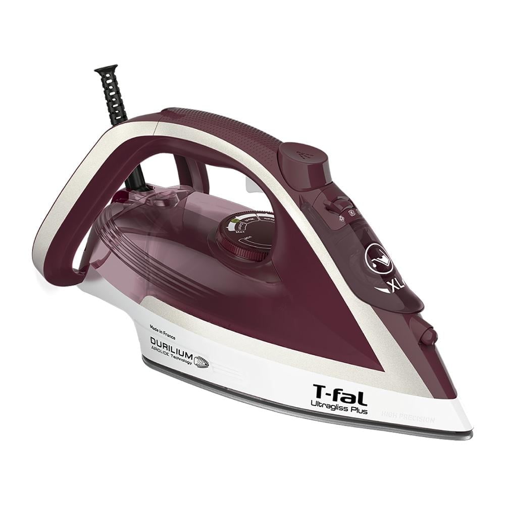 Tfal Plancha Vapor Suela Cerámica 180g 1800w Ultragliss Plus Fv6811x0 - imagen 3