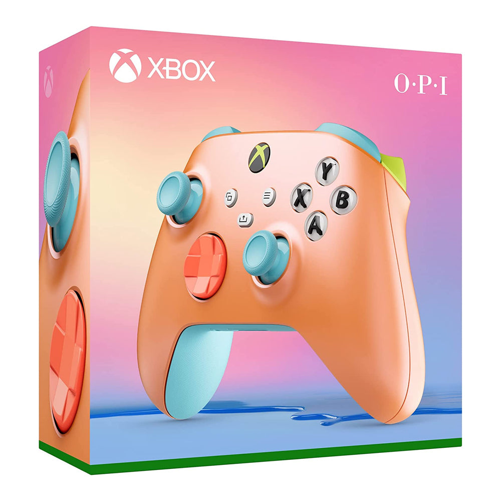 Control Joystick Inalámbrico Microsoft Xbox Series Xs Sunkissed Vibes