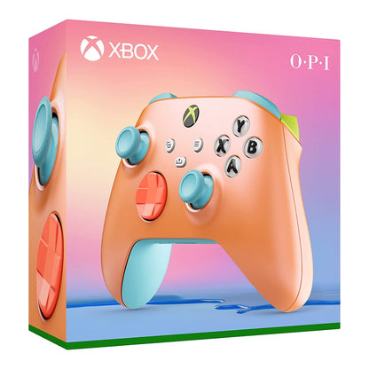 Control Joystick Inalámbrico Microsoft Xbox Series Xs Sunkissed Vibes