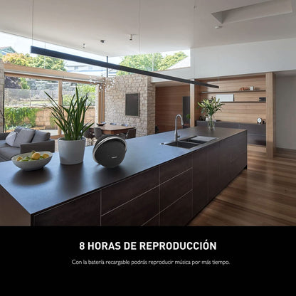 Bocina Portatil Harman Kardon Onyx Studio 7 Hkos7blkam color Negro