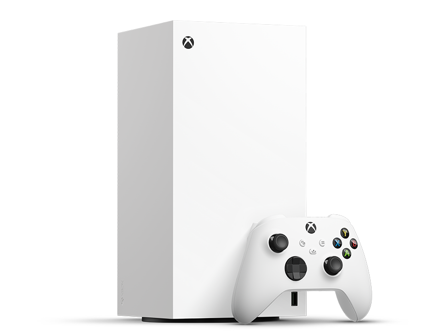 Consola Xbox series X 1tb Blanco Digital