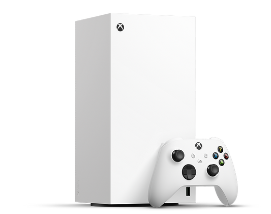 Consola Xbox series X 1tb Blanco Digital