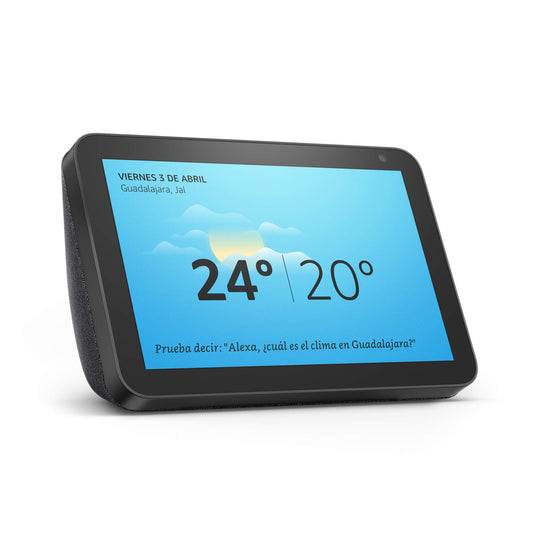 Amazon Echo Show 8 Con Asistente Virtual Alexa, Pantalla Integrada De 8'' - Negro - imagen 3