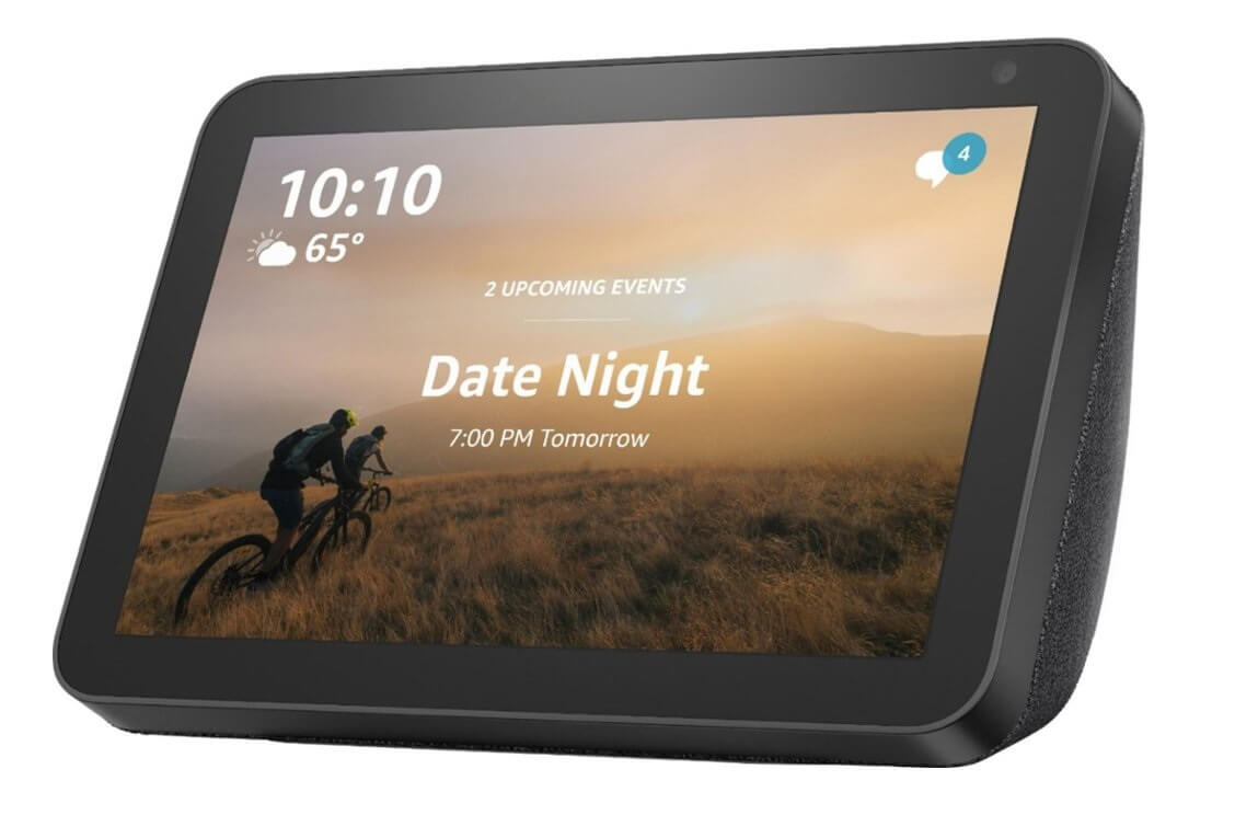 Amazon Echo Show 8 Con Asistente Virtual Alexa, Pantalla Integrada De 8'' - Negro - imagen 4