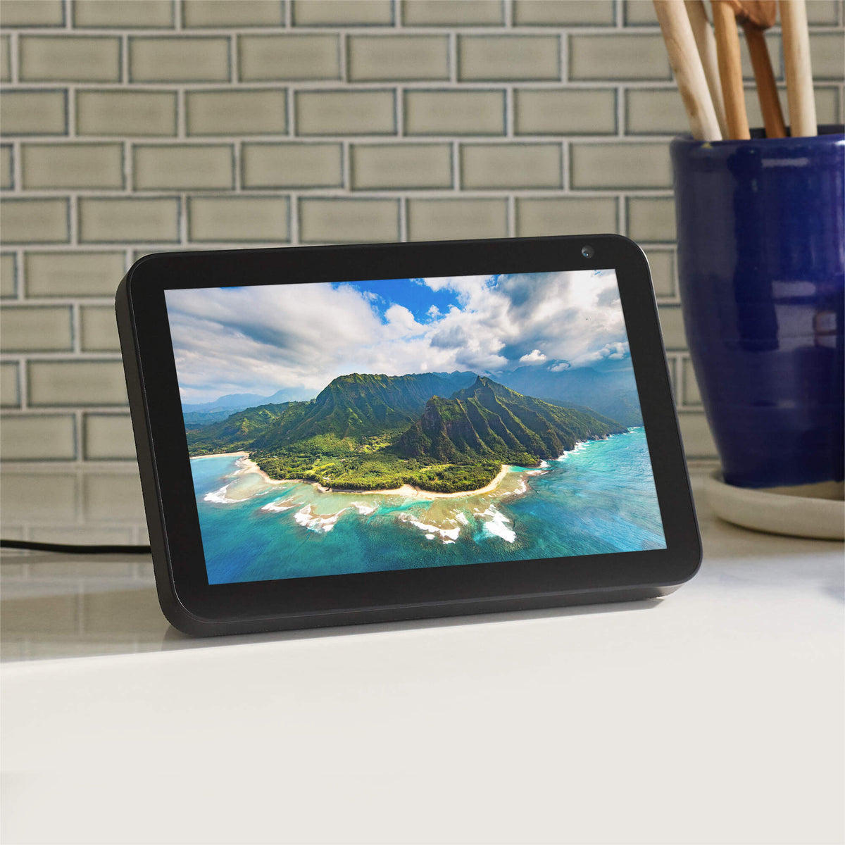 Amazon Echo Show 8 Con Asistente Virtual Alexa, Pantalla Integrada De 8'' - Negro - imagen 7