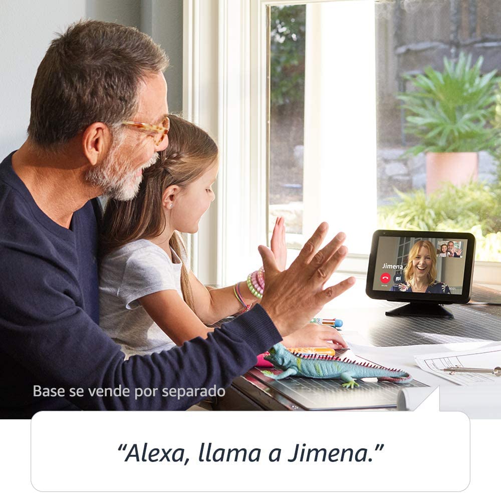 Amazon Echo Show 8 Con Asistente Virtual Alexa, Pantalla Integrada De 8'' - Negro - imagen 8