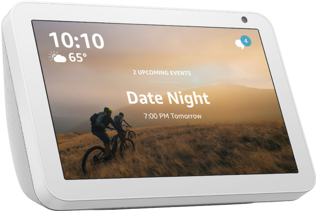 Amazon Echo Show 8 Con Asistente Virtual Alexa, Pantalla Integrada De 8'' - Blanco - imagen 4