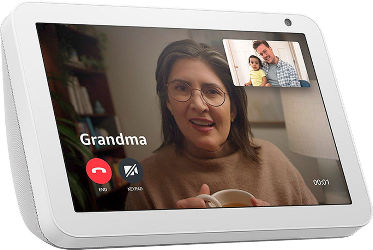 Amazon Echo Show 8 Con Asistente Virtual Alexa, Pantalla Integrada De 8'' - Blanco - imagen 5