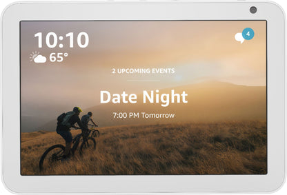 Amazon Echo Show 8 Con Asistente Virtual Alexa, Pantalla Integrada De 8'' - Blanco - imagen 6