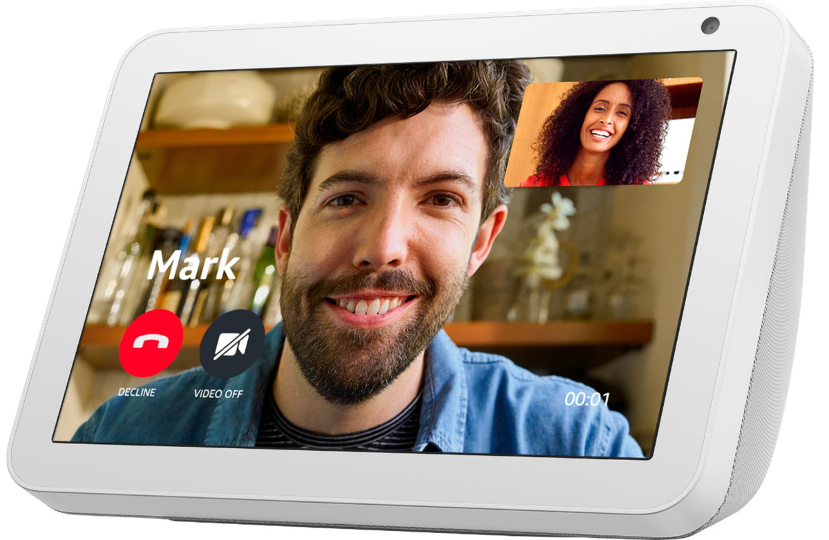 Amazon Echo Show 8 Con Asistente Virtual Alexa, Pantalla Integrada De 8'' - Blanco - imagen 7