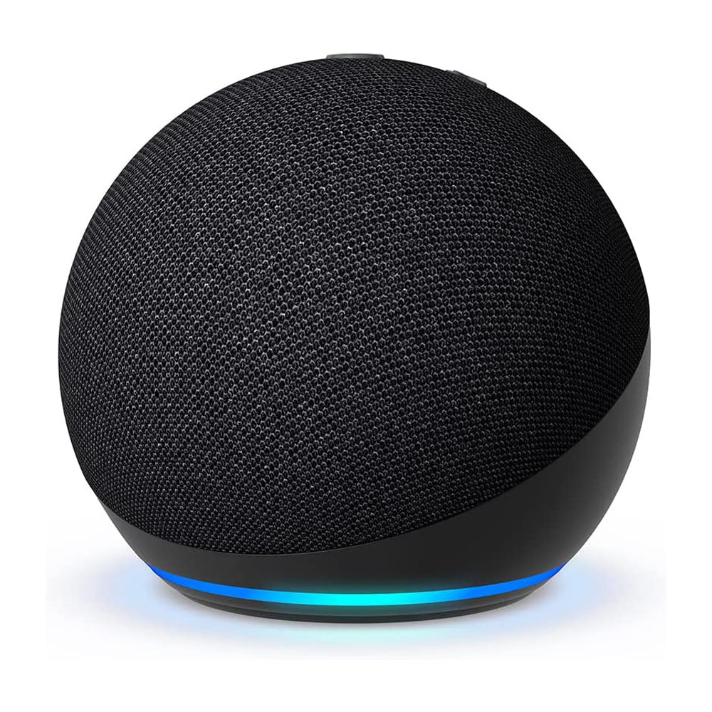 Nuevo Echo Dot 5ta Generación 2022 Bocina Inteligente Con Alexa Negro - imagen 2