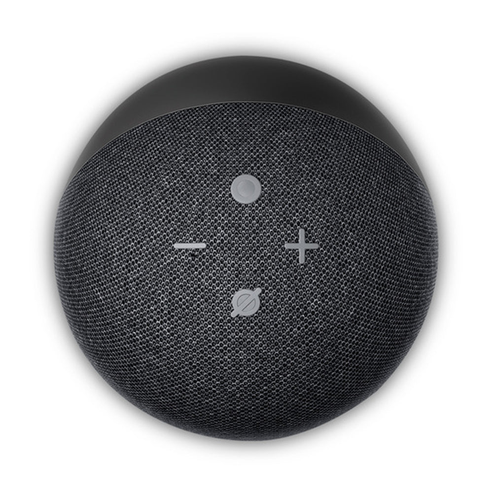 Nuevo Echo Dot 5ta Generación 2022 Bocina Inteligente Con Alexa Negro - imagen 4
