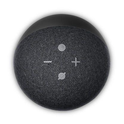 Nuevo Echo Dot 5ta Generación 2022 Bocina Inteligente Con Alexa Negro - imagen 4