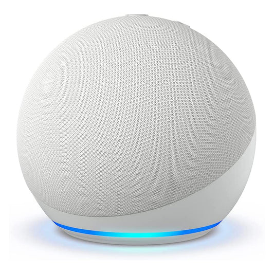 Nuevo Echo Dot 5ta Generación 2022 Bocina Inteligente Con Alexa Blanco